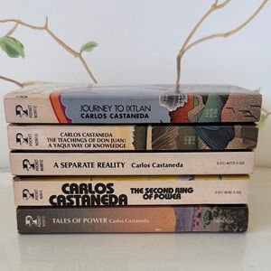 Carlos Castaneda Book Collection - The Teachings of Don Juan - Separate Reality